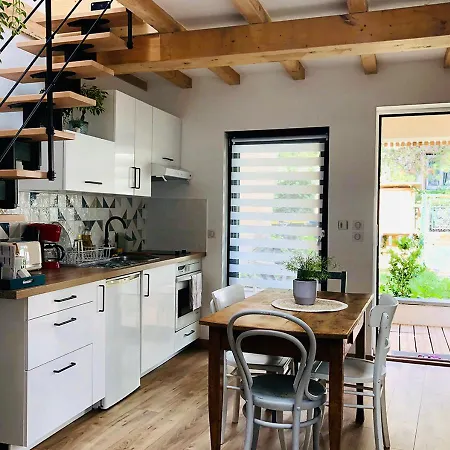 Maison duplex, avec terrasse dans Strasbourg Extérieur photo
