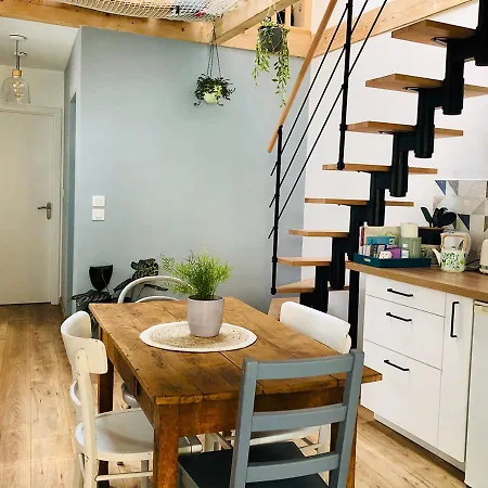Maison duplex, avec terrasse dans Strasbourg Extérieur photo