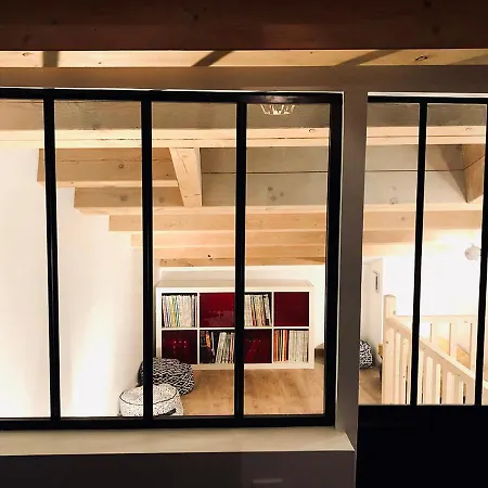 Maison duplex, avec terrasse dans Strasbourg Extérieur photo