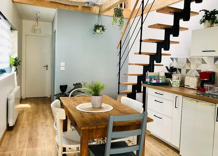 Maison duplex, avec terrasse dans Strasbourg